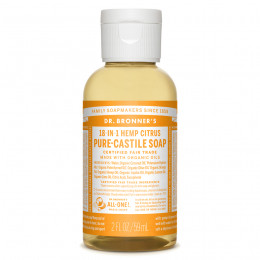 Savon de Castille multi-usage 18 en 1 Citron Orange 59 ml