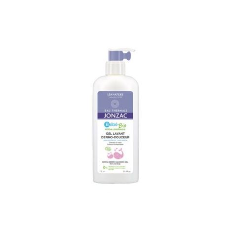 Gel lavant dermo-douceur sans savon BIO 1 L - Jonzac