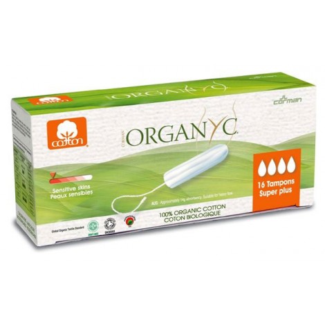 Tampons Super Plus sans applicateur Tampons Super Plus sans applicateur