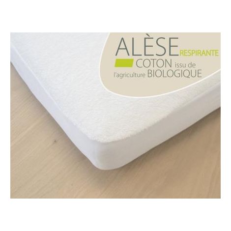 Alèse en coton bio 50x83 cm - Made in Bébé