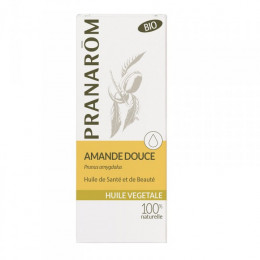 Huile végétale d'amande douce BIO - 50 ml