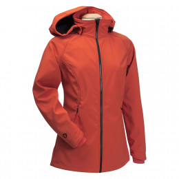 Veste de portage Softshell - Terracotta