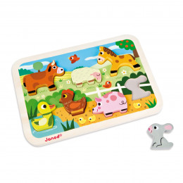 Chunky Puzzle Ferme - A partir de 18 mois
