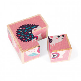 Mes premiers cubes Bébés animaux - A partir de 1 an