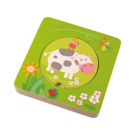 Puzzle En Bois Les Amis De La Ferme A Partir De 1 An