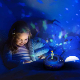 Projecteur d'étoiles musical Le Petit Prince