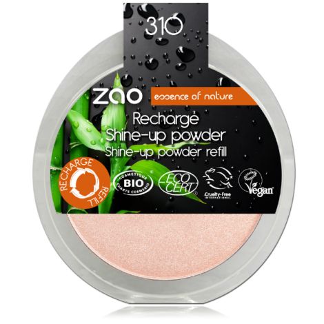 recharge enlumineur visage et yeux - 310 - champagne rosé - 9 g - sebio