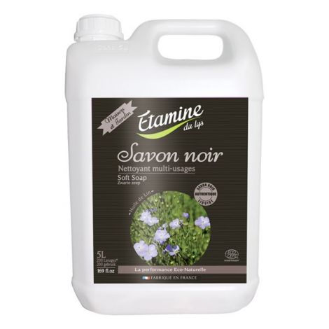 Savon noir nettoyant multi-usage - 5 l Savon noir nettoyant multi-usage - 5 l
