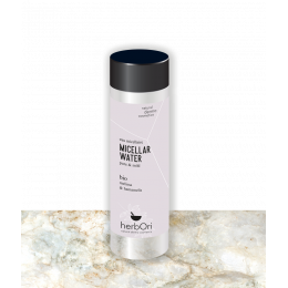 Eau micellaire à l'hamamélis et à la mélisse BIO - 200 ml