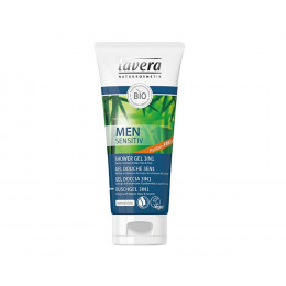 Gel douche Bio 3 en 1 pour homme 200 ml