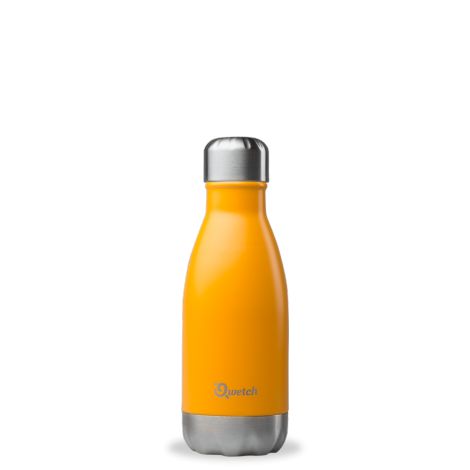 Bouteille isotherme en inox - Orange - 260 ml Bouteille isotherme en inox - Orange - 260 ml