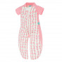 Pyjama transformable en sac de couchage - Pink Cherry TOG 1.0 / 2-12 mois *