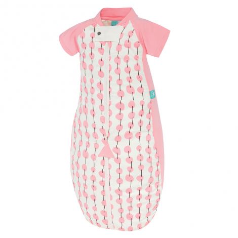 Pyjama transformable en sac de couchage - Pink Cherry TOG 1.0 / 2-12 mois * Pyjama transformable en sac de couchage - Pink Cherry TOG 1.0 / 2-12 mois *