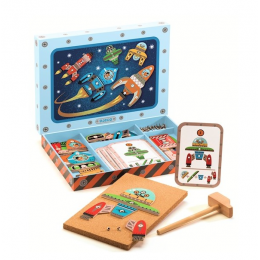 Tap tap space - à partir de 4 ans