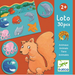 Loto des animaux - A partir de 2 ans