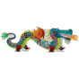 Puzzle géant Léon le dragon - A partir de 5 ans