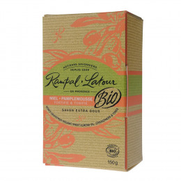 Savons extra doux au Miel - Pamplemousse Bio 150 g