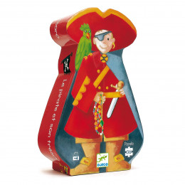 Le pirate et son trésor - 36 pcs - à partir de 4 ans