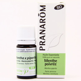 Huile essentielle de Menthe poivrée  BIO 10 ml  - Pranarôm