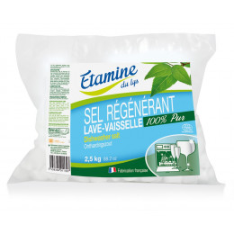 Sel pour lave vaisselle - 2,5 kg