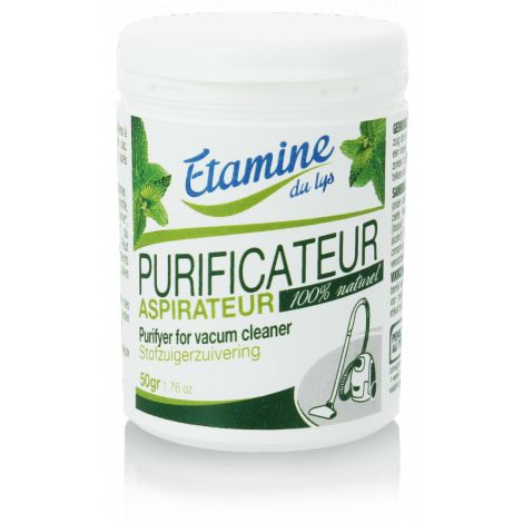 Purificateur pour aspirateur - 50 g Purificateur pour aspirateur - 50 g