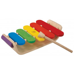 Xylophone oval - à partir de 1 an