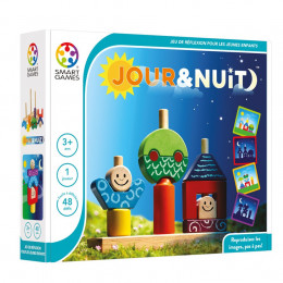 Jeu Jour et Nuit - à partir de 3 ans