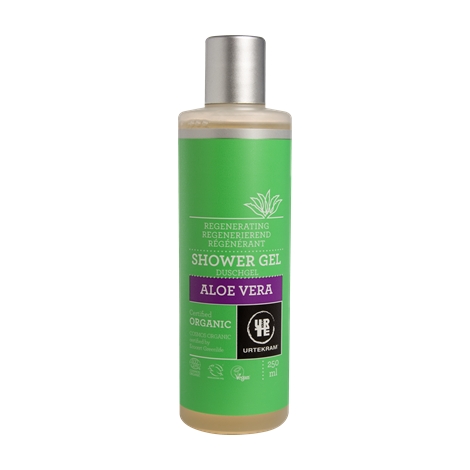 Gel douche régénérant à l'aloe vera BIO 250 ml