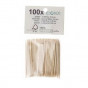 Cure-dents en bois de tilleul FSC - Lot de 100