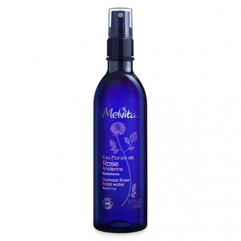 Eau florale de rose hydratante BIO brumisateur - Melvita Eau florale de rose hydratante BIO brumisateur - Melvita