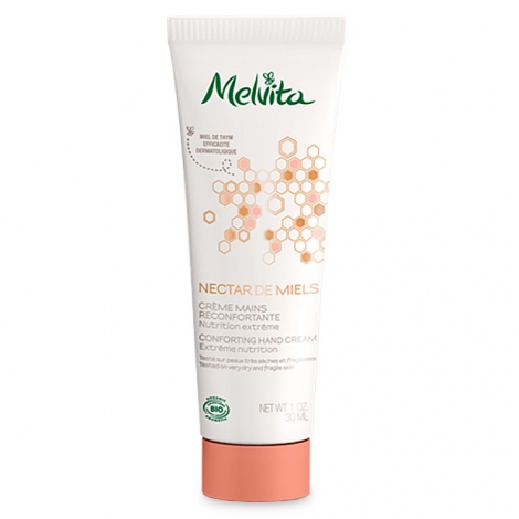 Crème mains réconfortante BIO nectar de miel - Melvita