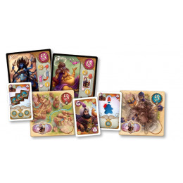 Five Tribes - extension Les caprices du Sultan - à partir de 13 ans