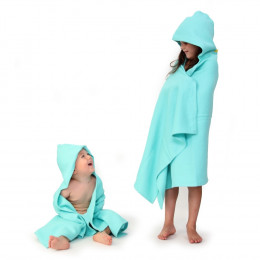 Cape de bain enfant 100 % coton Bio