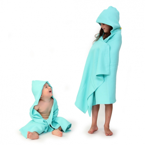 Cape De Bain Enfant 100 Coton Bio