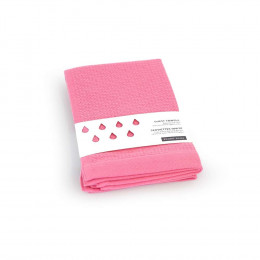 Serviette invité en coton Bio 50 x 30 cm Lot de 2