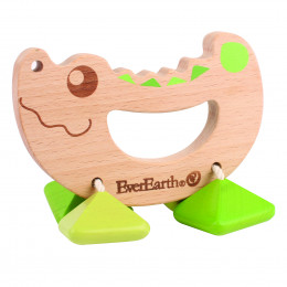 Hochet "crocodile" - à partir de 6 mois