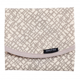 Pochette ronde pour goûters et sandwiches - Mesh