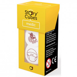 Story cubes Lot de 3 dés - à partir de 6 ans