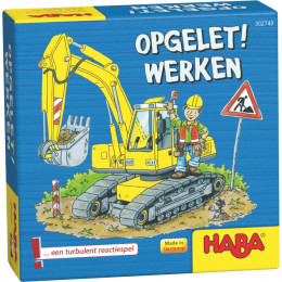 Chantier en cours! - à partir de 5 ans