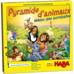 Pyramide d'animaux - Mémo des acrobates - à partir de 5 ans *