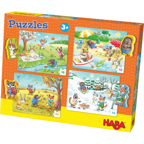 Puzzles à partir de 4 ans - tous les puzzles avec 1001hobbies