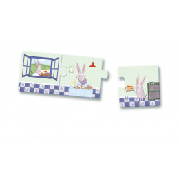 Puzzle trio Histoires - à partir de 3 ans