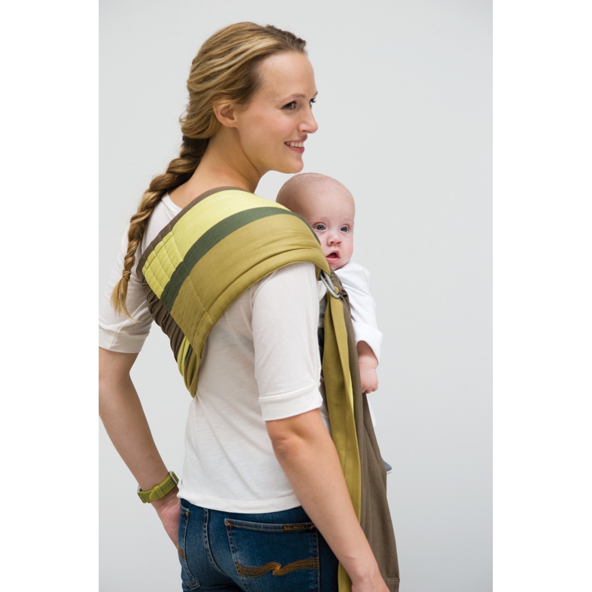 echarpe porte bebe sling