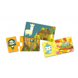 Puzzle duo 'Cache-cache' - à partir de 2 ans