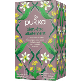 Tisane - Bien-être allaitement 20 infusettes BIO