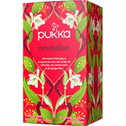 Tisane revitalise 20 infusettes BIO