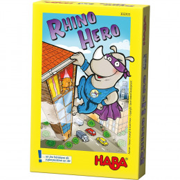 Rhino Hero - à partir de 5 ans