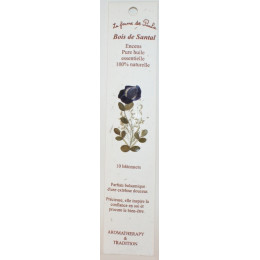 Encens pure huile essentielle 100 % naturelle Bois de Santal