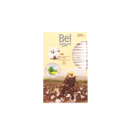 Batonnets / cotons tiges en coton Bio 200 pièces