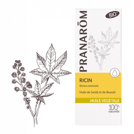 Huile végétale de Ricin BIO - 50 ml Huile végétale de Ricin BIO - 50 ml